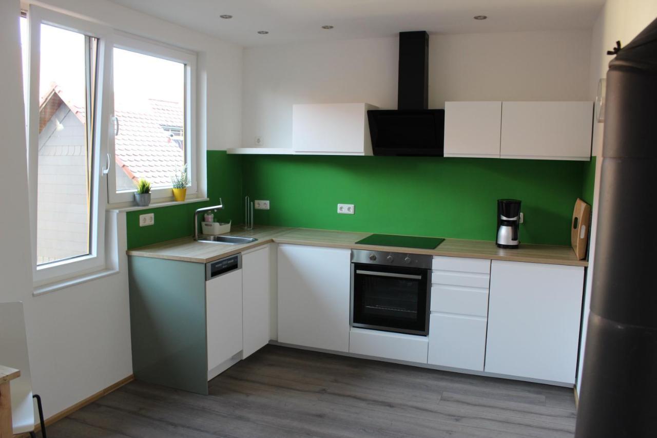 Ferienwohnung Inga Hasselfelde Esterno foto