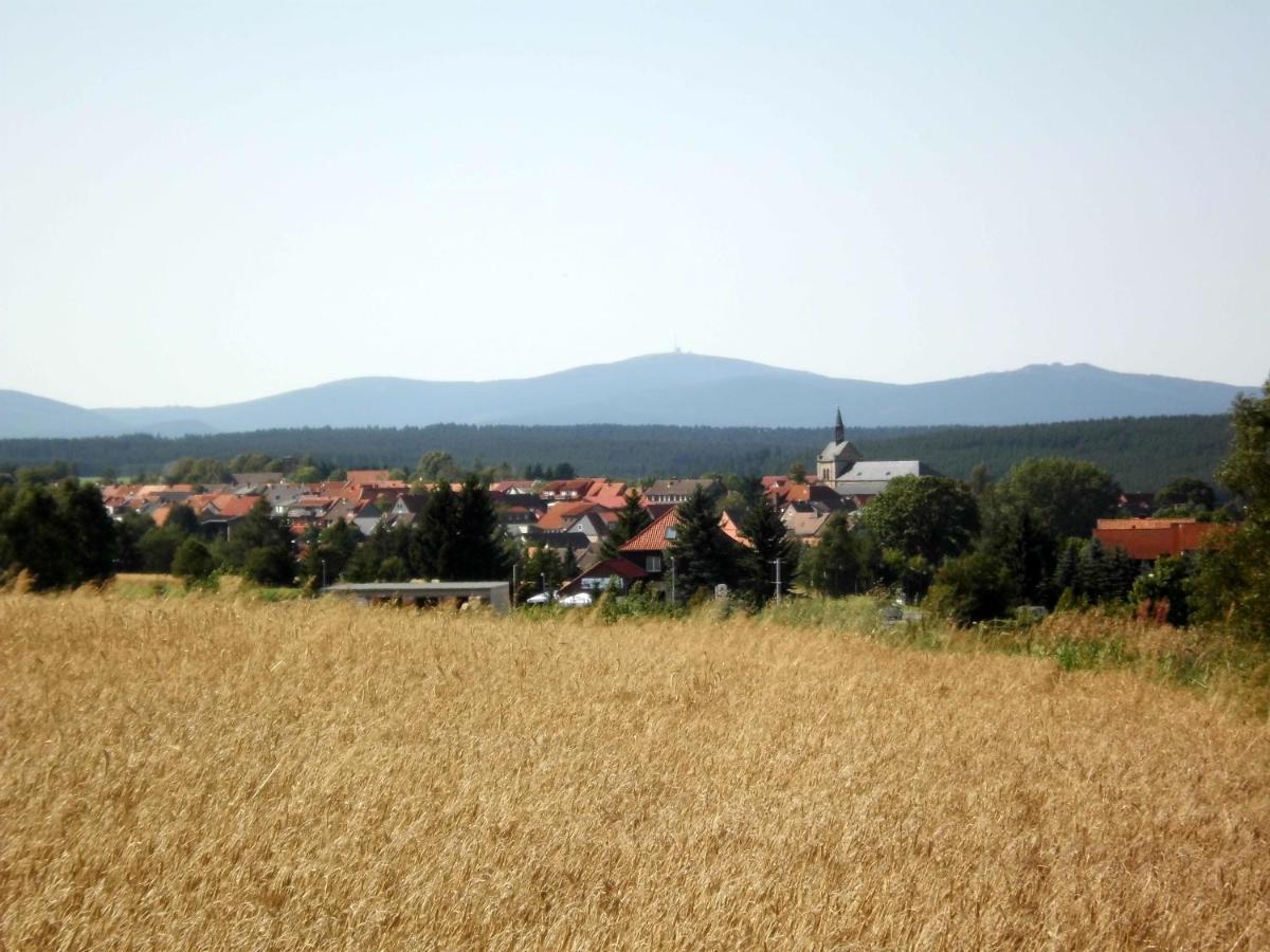 Ferienwohnung Inga Hasselfelde Esterno foto